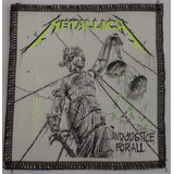 Patch Microbordado Metallica - And Justice