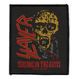 Patch Microbordado Slayer Seasons In The Abyss P122 Oficial