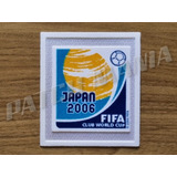 Patch Mundial De Clubes Fifa Japão