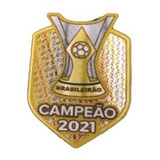 Patch Oficial De Campeão Brasileiro 2021