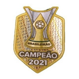 Patch Oficial De Campeão Brasileiro 2021