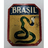 Patch Original Da Feb Em Metal. Segunda Guerra Mundial