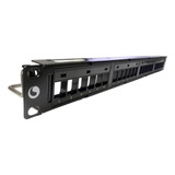 Patch Panel 24 Descarregado Cat6 Com