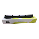 Patch Panel 24 Portas Cat5e Furukawa Sohoplus Qualidade Top.
