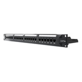 Patch Panel 24 Portas Cat5e Soho Plus - Furukawa