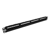 Patch Panel 24 Portas Cat6 1u