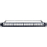 Patch Panel 24 Portas Descarregado Cat6a