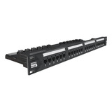 Patch Panel Furukawa Sohoplus 24 Portas Cat5e