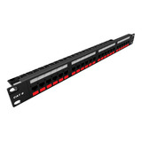 Patch Panel Modular Furukawa Cat6 24 Portas T568a/b Multilan