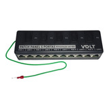 Patch Panel Poe Volt 5 Portas Fast Ethernet 12/48v C/nf-e