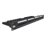 Patch Panel Soho Plus Cat6 24 Portas Furukawa Novo Original