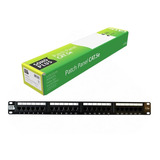 Patch Panel Soho Plus T568a/b 24 Portas Cat5e Furukawa