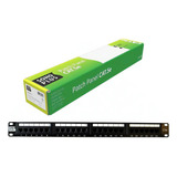 Patch Panel Sohoplus 24p Cat5e Furukawa T568 A/b 24 Portas
