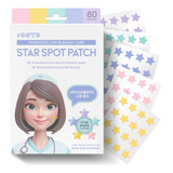 Patch Para Acne/espinhas #ootd Star Spot Hydrocoloid 80 Unid
