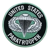 Patch Paratrooper Paraquedista Usa Militar Us Army