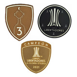 Patch Tri Campeão Libertadores 2021 