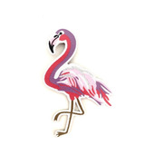 Patche Bordado Termocolante Flamingo 7cm X