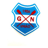 Patche Grêmio Náutico União Termocolante 7cm X 7cm Patch