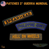 Patches Tab Americanos E Filipino -