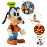Pateta Baby Boneco Brinquedo Vinil Articulado 12cm Disney Jr