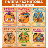 Pateta Faz História - Editora Abril