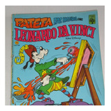 Pateta Faz História Como Leonardo Da Vinci Nº 3 De 1981 - ...do Almanaque Disney * Abril Raridade Leia Todo O Anúncio