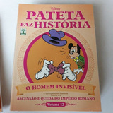 Pateta Faz História Vol 12 -