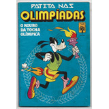 Pateta Nas Olimpiadas Mickey Especial Nº