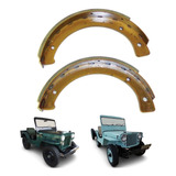 Patim De Freio De Mão Jeep Willys 1946 / 1954