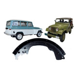 Patim Sapata Freio Jeep Willys Rural Willys 1960/...