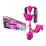 Patinete Arcani Toys Radical Rosa Para Crianças