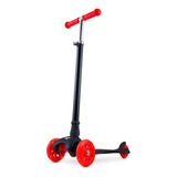 Patinete Atrio Unissex 3 Rodas Led - Multilaser Es358