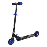 Patinete Dm Toys Radical Preto E Azul Para Crianças