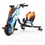 Patinete Elétrico Infantil Triciclo Drift 250w Amortecedor