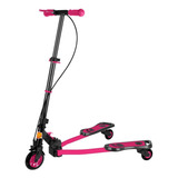 Patinete Frog Ski Radical 3 Rodas Infantil Dobrável Trinete Cor Rosa