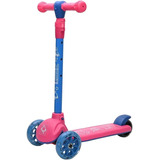 Patinete Infantil 3 Rodas Até 60kg Menina Menino Zippy Toys Cor Rosa