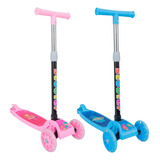 Patinete Infantil 3 Rodas Com Led