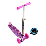 Patinete Infantil 4 Rodas Radical Mega