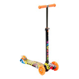 Patinete Infantil 4 Rodas Radical Para