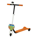 Patinete Infantil Adolescente 3 Rodas Menino Menina Até 70kg