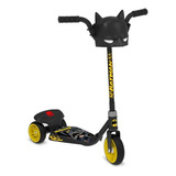 Patinete Infantil Batman Com Mascara Bandeirante 3120