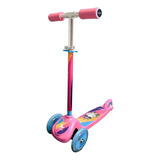 Patinete Infantil Com 3 Rodas Unicórnio New Atrio Es459 Rosa