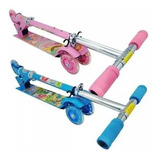 Patinete Infantil Com 3 Rodinhas Divertido C/ Luz - Promoção