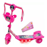 Patinete Infantil Com Cesta Menina/menino Nf