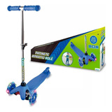 Patinete Infantil Menina Menino Adulto Adolescente Dobrável