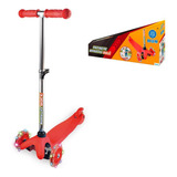 Patinete Infantil Menina Menino Adulto Adolescente Dobrável