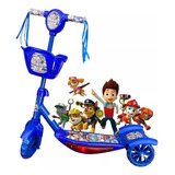 Patinete Infantil Patrulha Canina Menino 