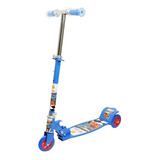 Patinete Infantil Radical Top 3 Rodas 50kg Resistente Metal 