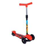 Patinete Infantil Scooter Vermelho 3 Rodas