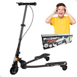 Patinete Infantil Ski Trinete Frog New Articulado 60kg